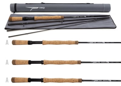 Caña TFO BC Big Fly #12 9 pies5