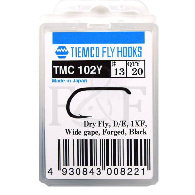 Anzuelo Tiemco TMC 102Y Seca1