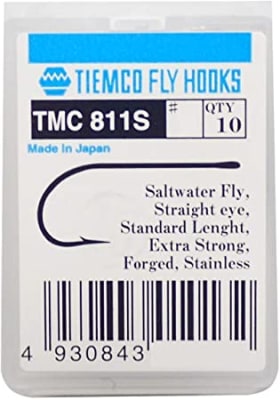 Anzuelo Tiemco TMC 811 S  Salt Water1