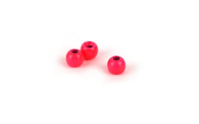 Tungsten Beads Fl. Pink1