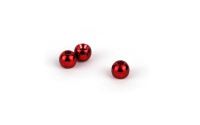 Tungsten Beads Metalic Red1