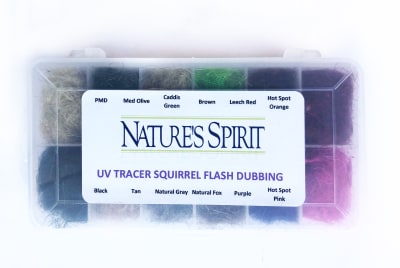 UV Tracer Squirrel Flash Dubbing Dispenser1