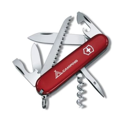 Cortapluma  VICTORINOX Campista con Logo1
