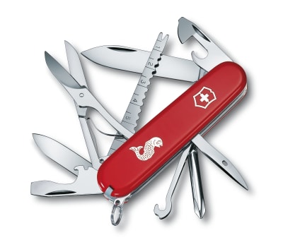 Cortapluma  VICTORINOX Pescador Roja1
