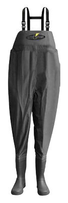 Wader PVC 420 Storm Deniers con bota de Caucho1