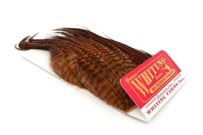 Whiting Bugger Pack, White Natural Brown2