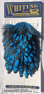 Whiting American Hackle Hen Saddle1