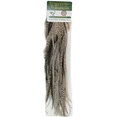 Whiting Herber Miner Dry Fly Hackle, Half Saddle,  