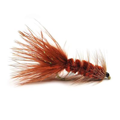 Woolly Bugger Brown1