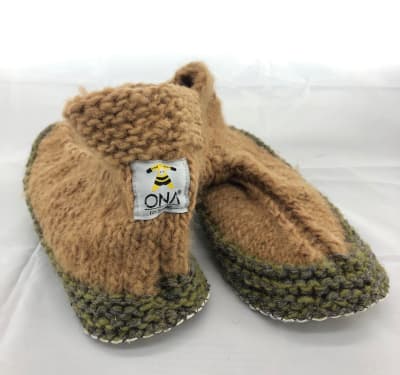 Zapatillas de levantarse Choen (Café con leche)1