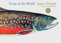 Libro Trout of the World, James Prosek