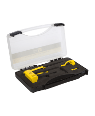 Accesory Fly Tying Tool Kit Black or Yellow