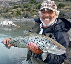 Alex Prior un uruguayo de Coyhaique, máster de la Patagonia chilena. (el precio es a convenir directamente con Alex)