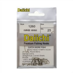 Anzuelo 1260 (Bead head Nymphs/Hoppers)