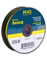 Backing RIO Chartreuse 100 Yds