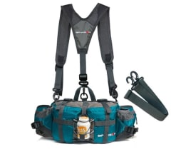 Banano, Riñonera Resistente al agua Verde Malaquita