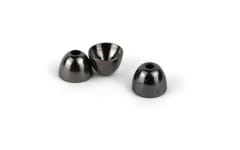 Brass Cone Head Black