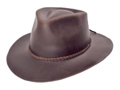 Sombrero Bigalli Melbourne Cuero Natural