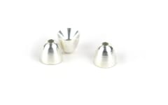 Brass Cone Head Silver