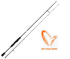 Caña SAVAGE Ultra Light 1,98 (2-8 grs)