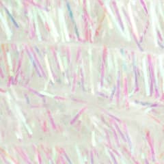 Cactus Chenille 10 mm White