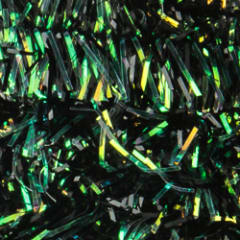 Cactus Chenille 10 mm Black