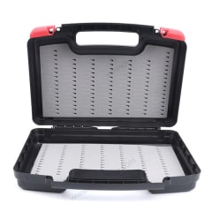 Maleta/Caja de Moscas para Bote con placa para guardar interior y exterior