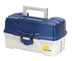 Caja de Pesca Plano 2 bandejas