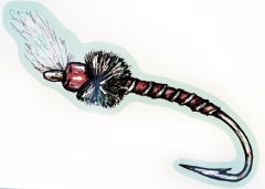 Calcomanía de moscas Pheasant