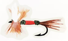 Calcomanía de moscas Royal Wulff