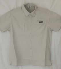 Camisa Outdoor Beige Claro MC
