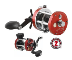 Carrete ABU Ambassadeur 7000i Salmon