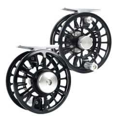 Carrete Mosquero Mod. Nera Black