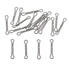 CCT Stainless Shanks (articuladas)