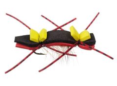 Chernobyl Ant Negro/Rojo/Amarillo