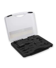 Complete Fly Tying Tool Kit Black