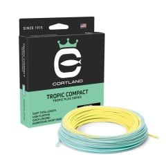 Línea Cortland Tropic Compact, Tropic Plus Series, Floating (Agua salada)Mar)