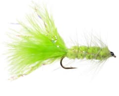 Streamer Crystal Bugger Charteause