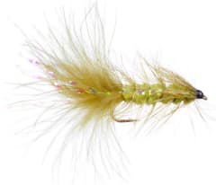 Streamer Crystal Bugger Olive
