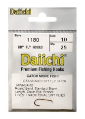 Anzuelo #1180 Traditional Dry Fly
