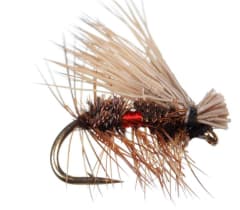 Mosca Dry Elk Hair Caddis Royal