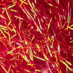 Flat Chenille 40 mm Red