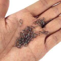 Fly fishing snap hooks