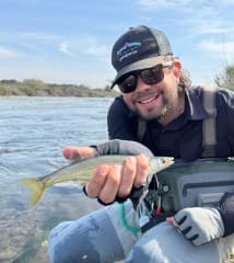 Francisco Mozó, un guía para descubrir la pesca en la zona central