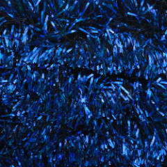 Glimmer Chenille 15 mm Holo Blue