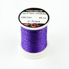 Hilo GLITTER THREAD Textreme - 230 den Purple
