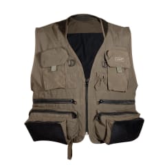 Chaleco de Pesca Drummond (Verde Musgo)