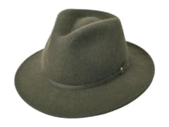 Sombrero Bigalli High Land Alpaca Musgo