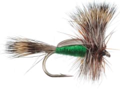 Hairwing Humpy Green