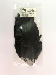 India Hen Back Black
